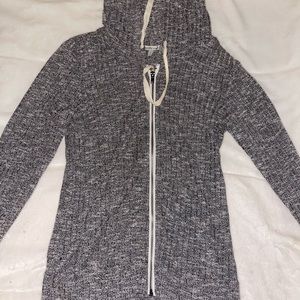 Grey skinny jacket